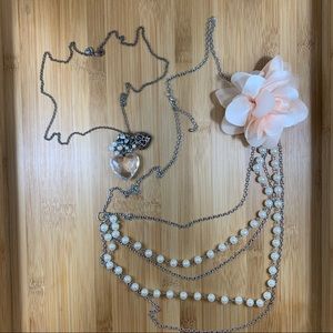 Pearl necklace bundle